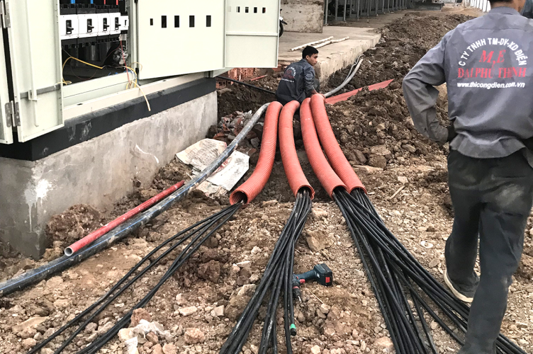 Báo giá thi công điện 3 pha trọn gói