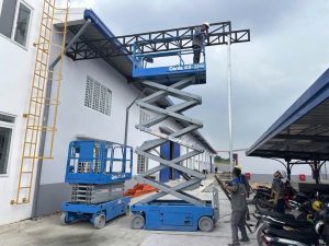 Báo giá thi công điện nhà xưởng - Đại Phú Thịnh