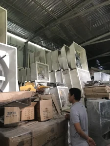 Lắp đặt hệ thống điện công nghiệp nhà xưởng