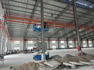 Thi Công Điện Xưởng May