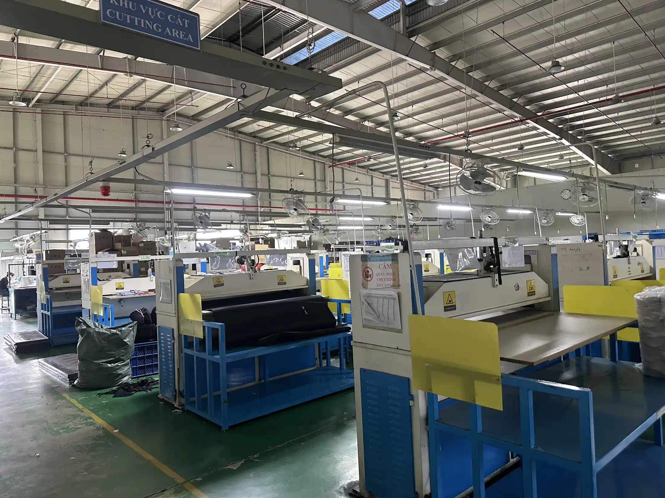 Khảo sát để tính chi phí lắp đặt điện nhà xưởng