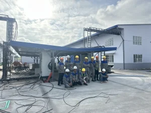 Hệ thống điện công nghiệp nhà máy Đại Phú Thịnh