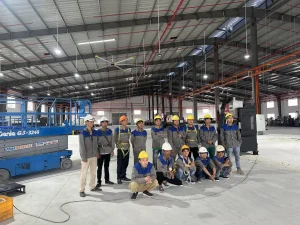 THI CÔNG QUẠT CÔNG NGHIỆP, HỆ THỐNG THÔNG GIÓ LÀM MÁT NHÀ XƯỞNG