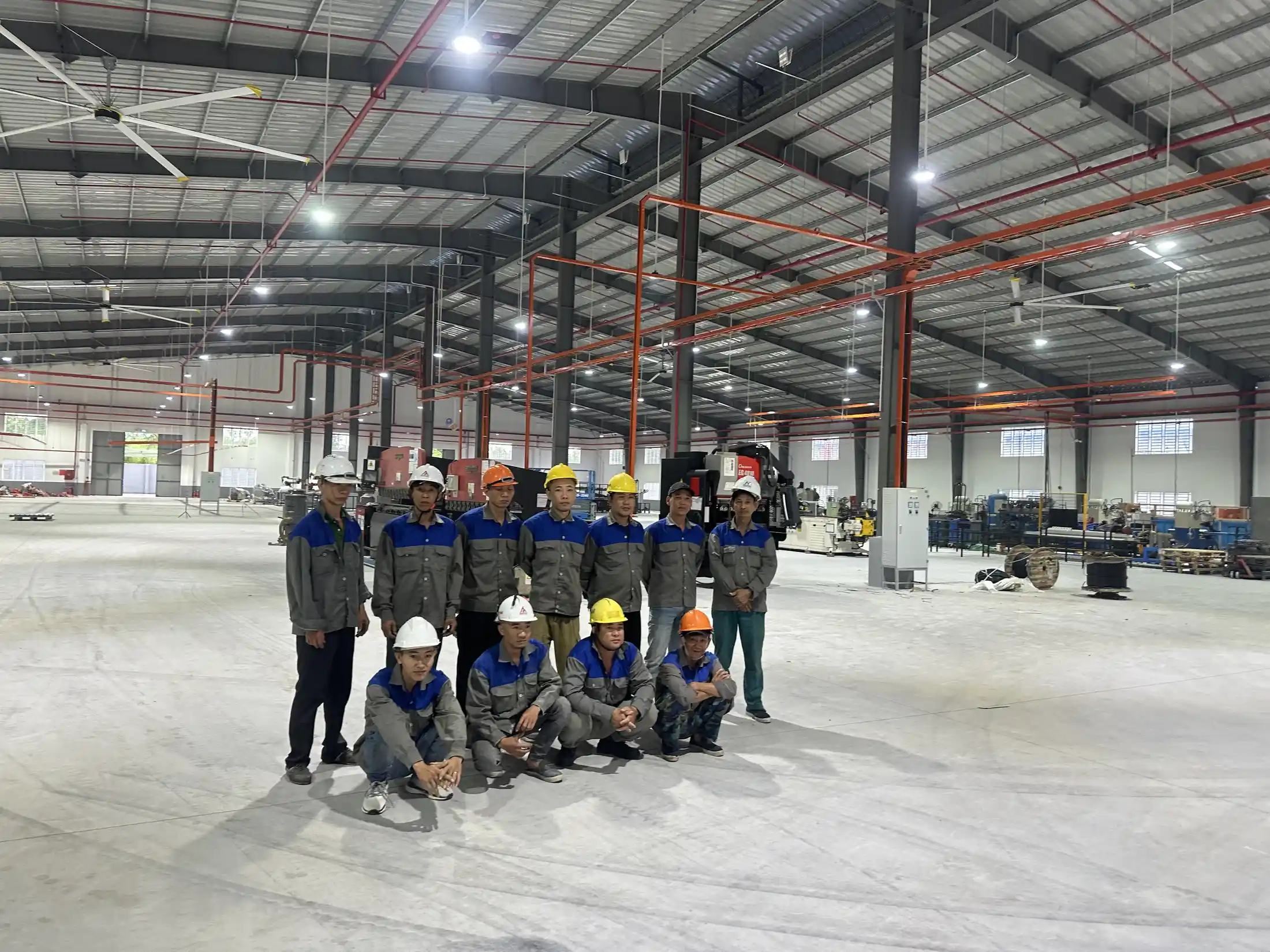 Thi công điện nhà xưởng - Đại Phú Thịnh