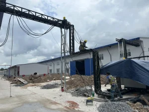 Lắp Đặt Điện Xưởng May Trọn Gói tại Đại Phú Thịnh