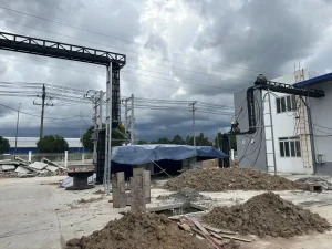 Công trình thi công điện nhà xưởng Đại Phú Thịnh