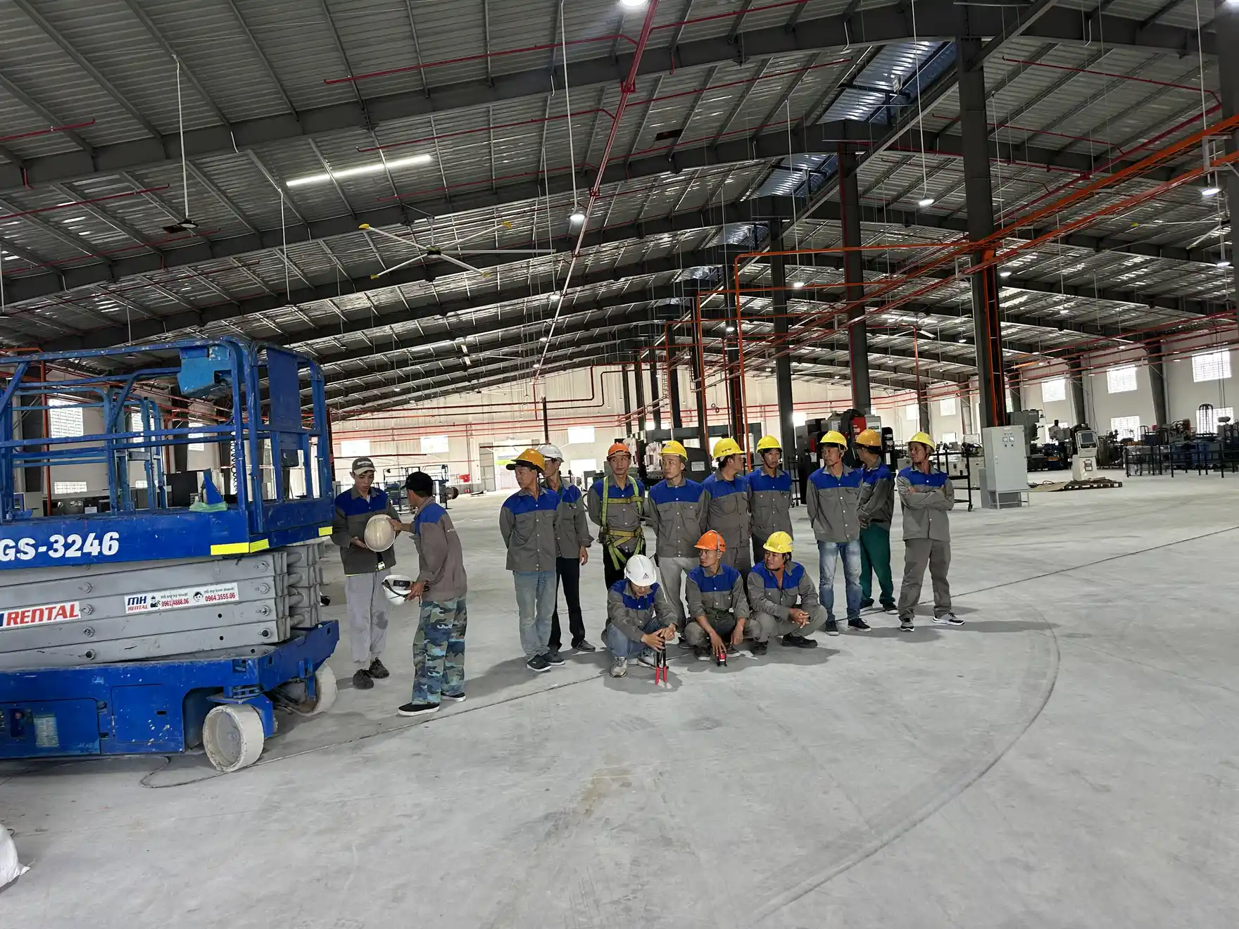 cách bóc tách khối lượng nhà thầu điện công nghiệp tại nhà xưởng