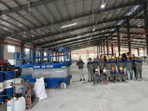 Nhà thầu điện công nghiệp Đại Phú Thịnh