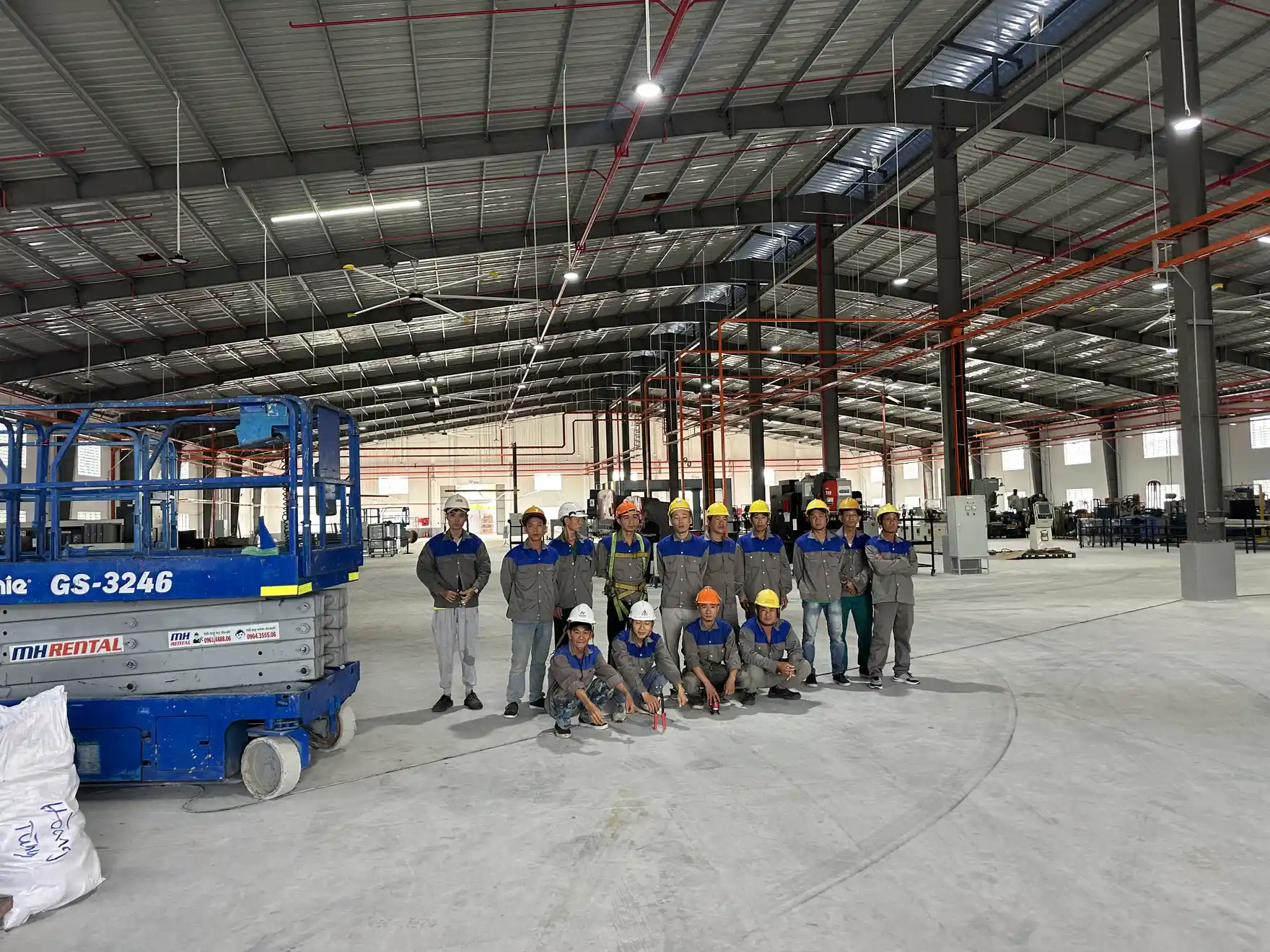 Kiểm tra lắp đặt điện tại nhà xưởng