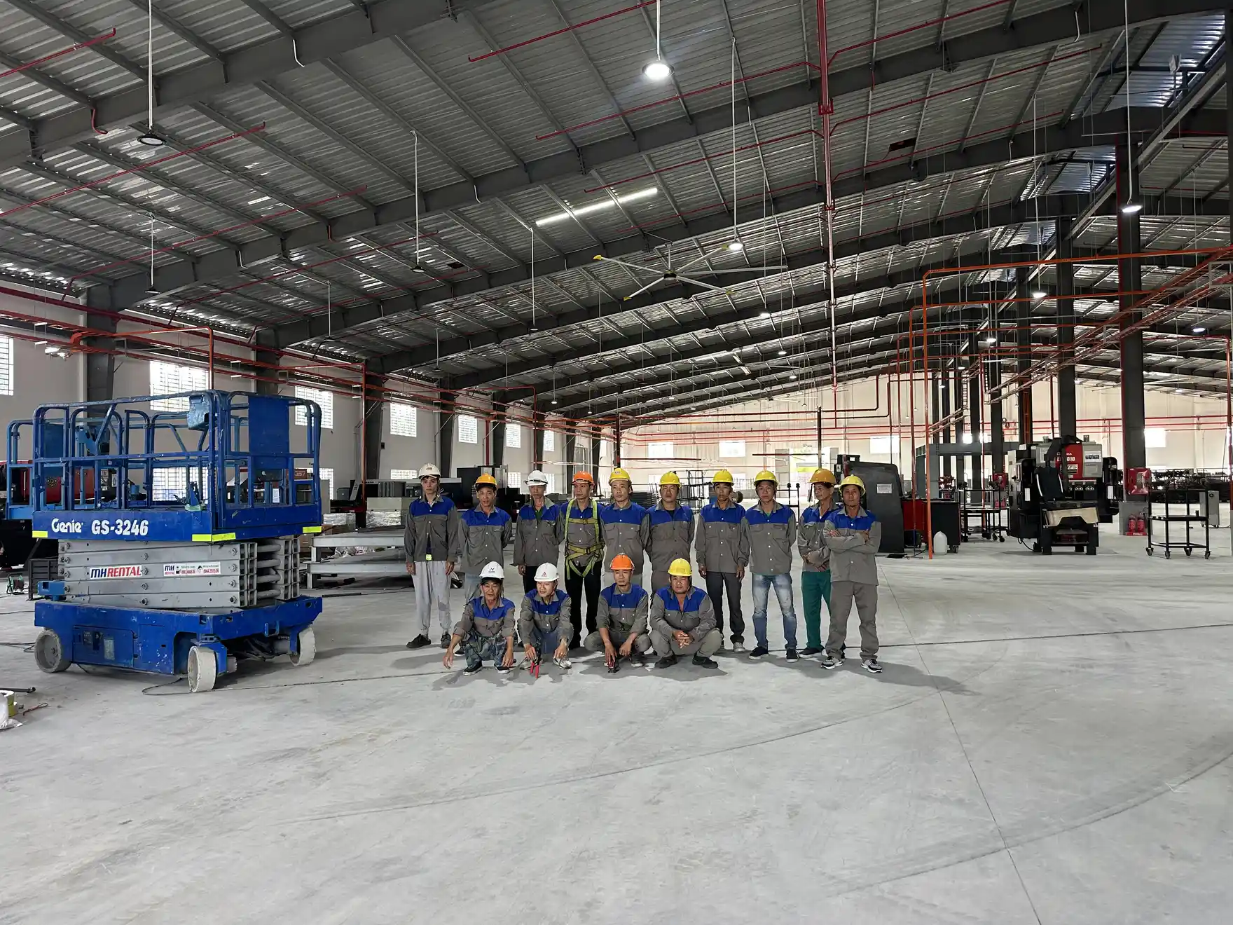 Đo thử phát hiện lỗi nhà thầu điện công nghiệp