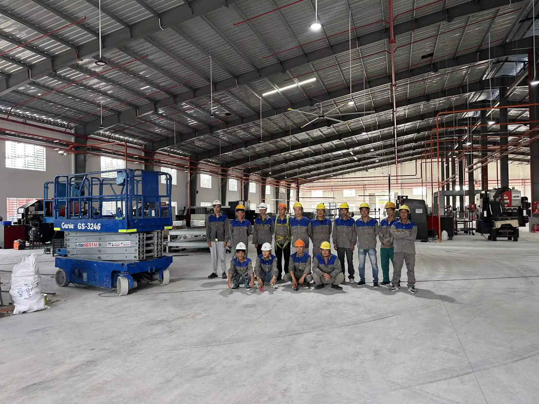 Sai sót tuyến cáp điện công nghiệp