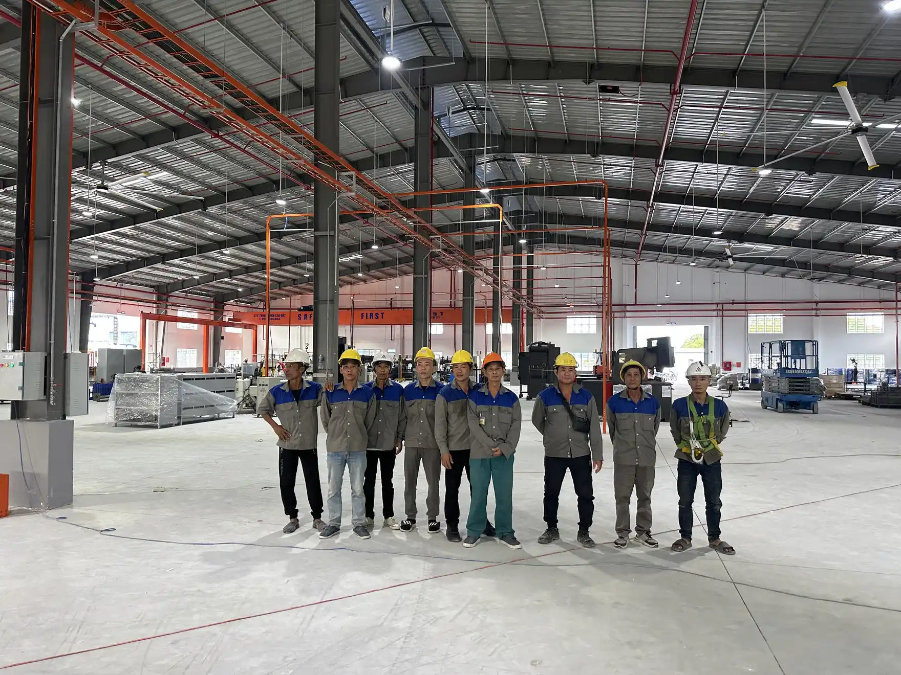 Đối chiếu phạm vi nghiệm thu nhà thầu điện công nghiệp