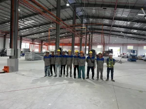 Bóc tách khối lượng thi công điện xưởng may