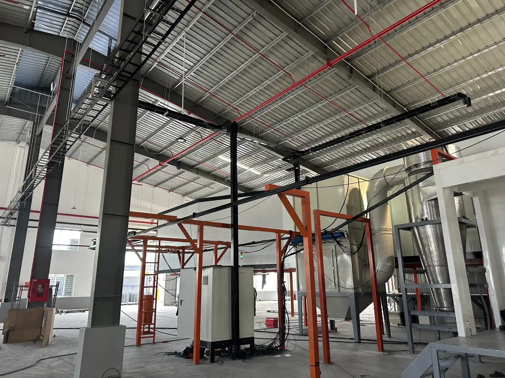 Kiểm tra hồ sơ để bóc tách khối lượng điện xưởng may