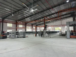 Kiểm tra an toàn trước khi thi công điện xưởng may