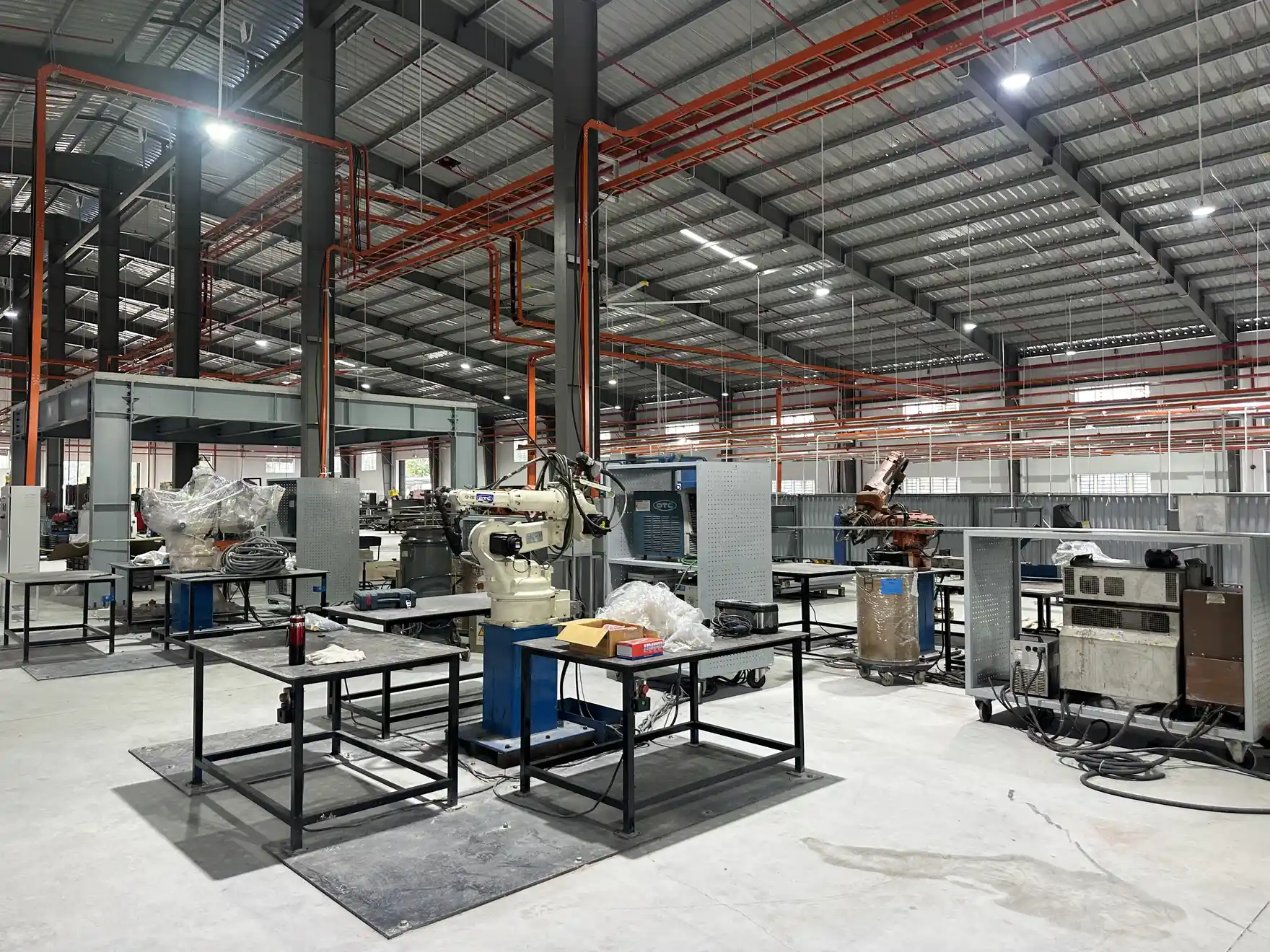 Phê duyệt và phát hành hồ sơ thi công M&E