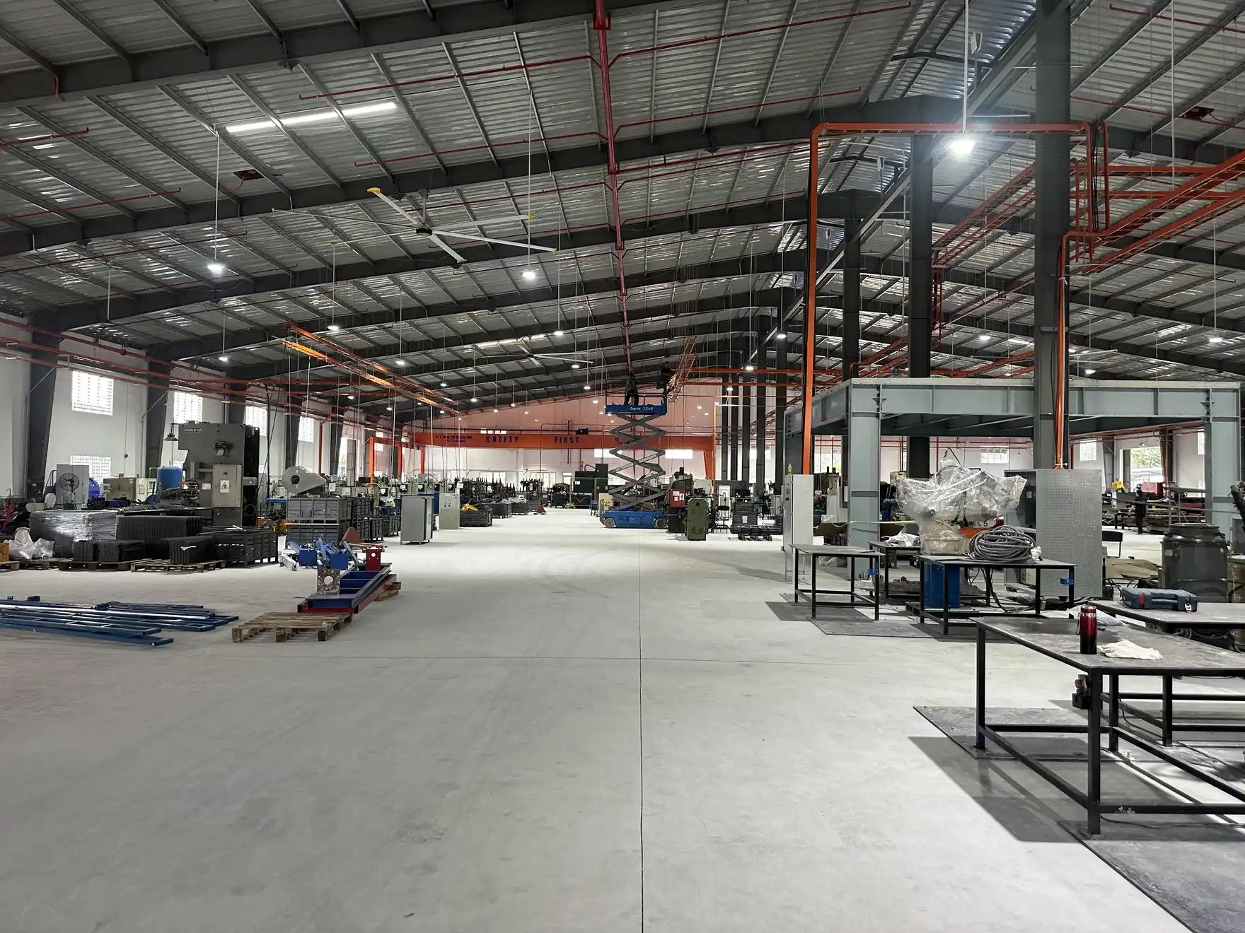 Đối chiếu bảng khối lượng thi công M&E
