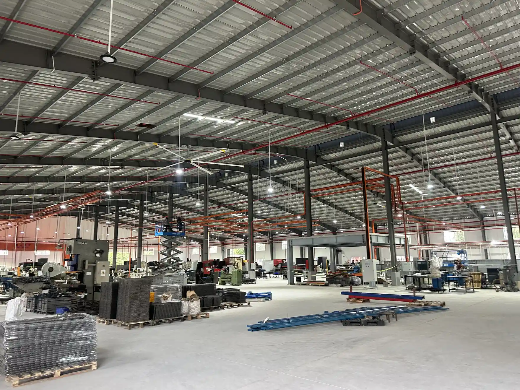 Kiểm tra tính toán tư vấn điện nhà xưởng