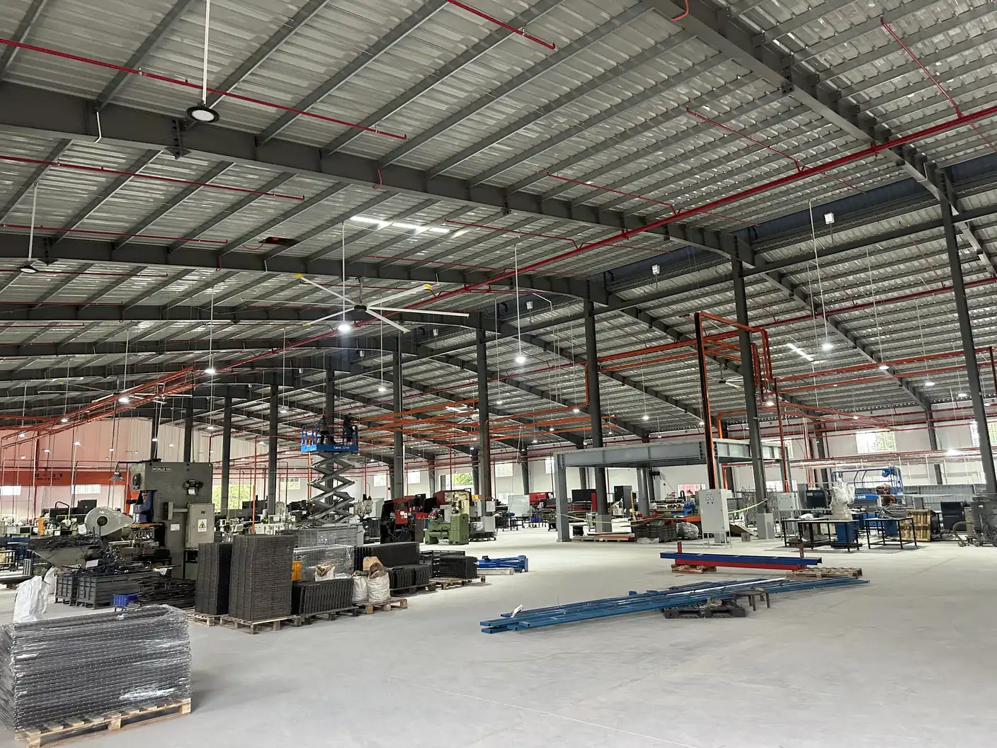 Kiểm tra hồ sơ để bóc tách khối lượng điện nhà xưởng