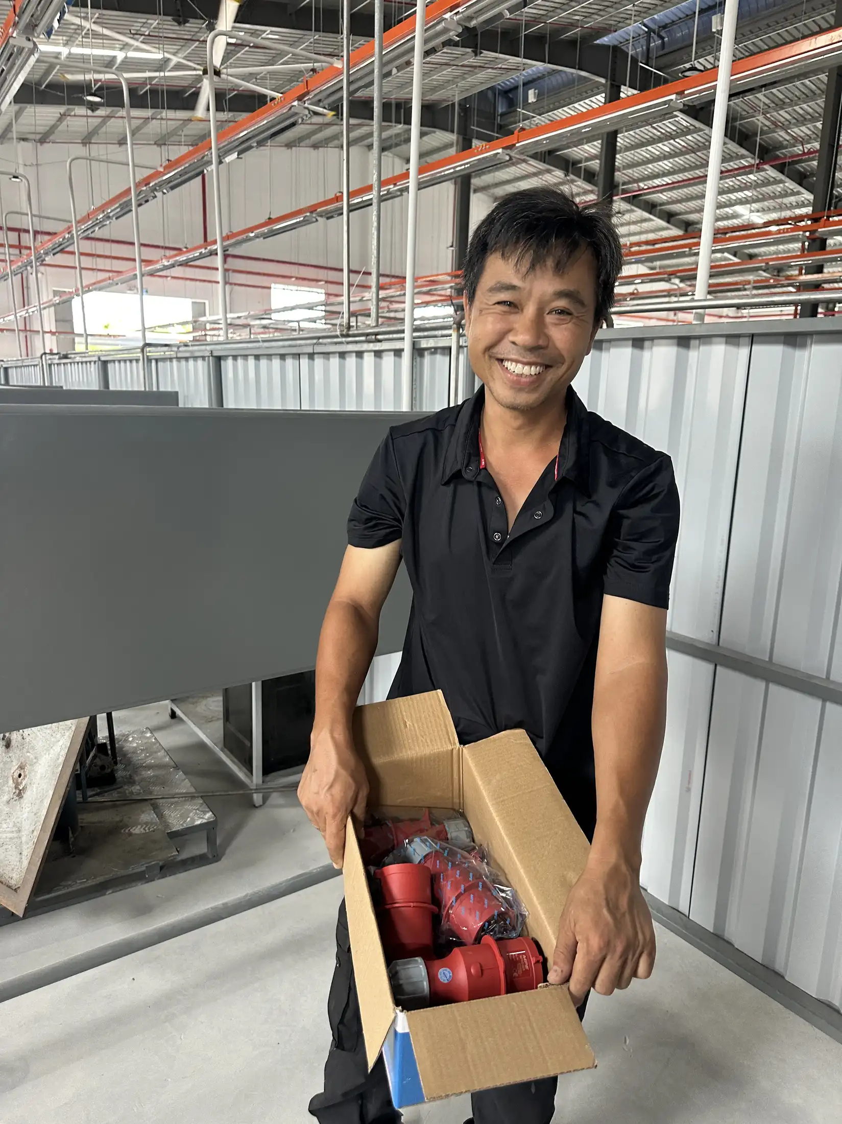 Khảo sát an toàn hệ thống điện nhà xưởng