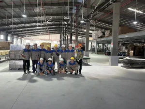 Hệ thống điện công nghiệp nhà máy Đại Phú Thịnh