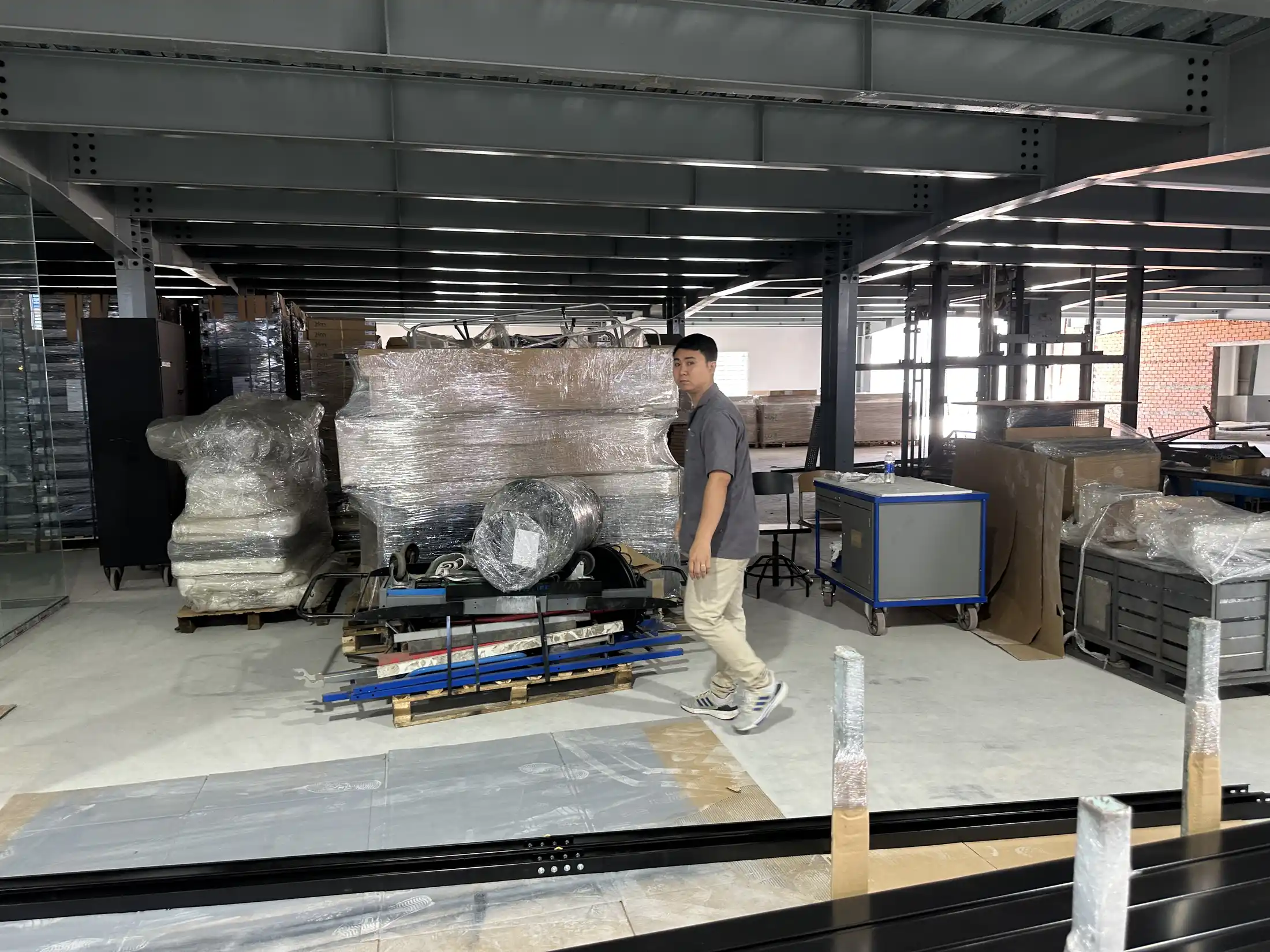 Kiểm tra phối hợp hệ thống M&E