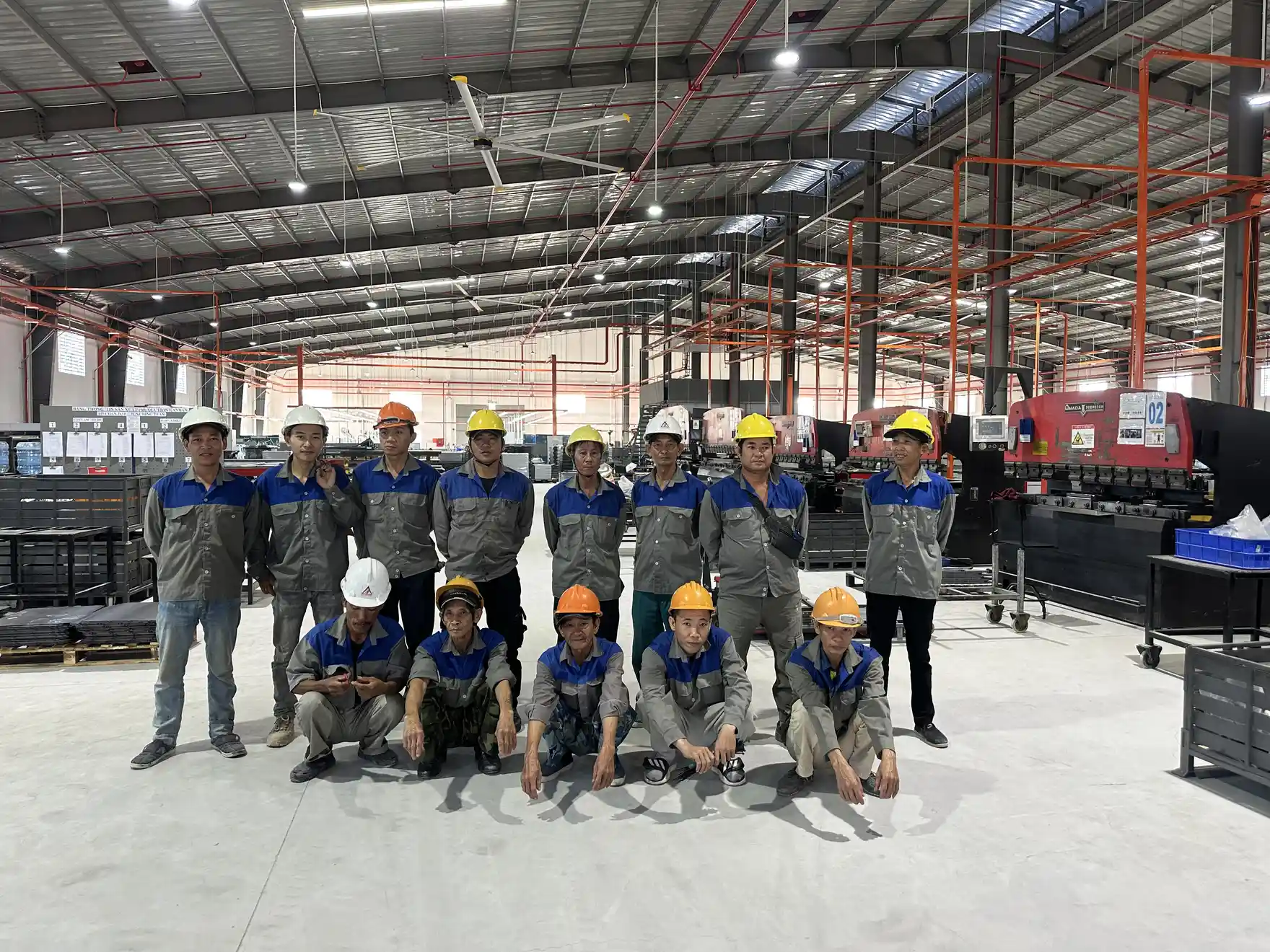 Kiểm tra hồ sơ tư vấn điện nhà xưởng