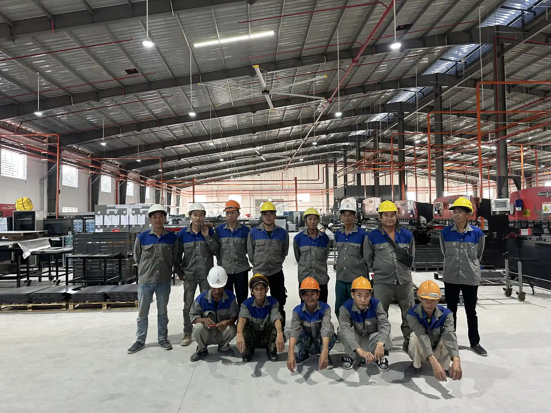 Nghiệm thu hồ sơ tư vấn điện nhà xưởng