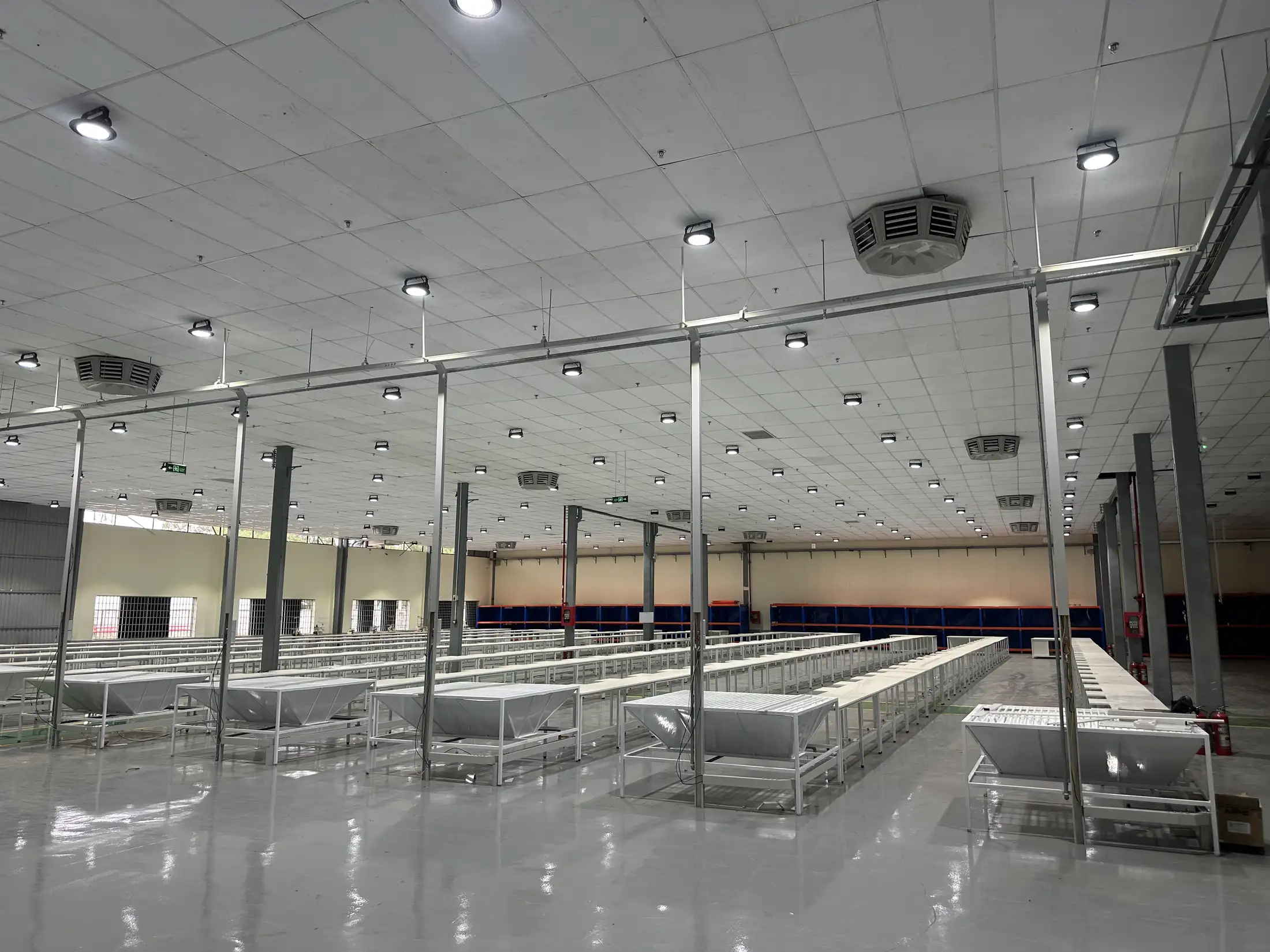Phân chia khu vực tủ điện và tuyến cáp trong hồ sơ tư vấn