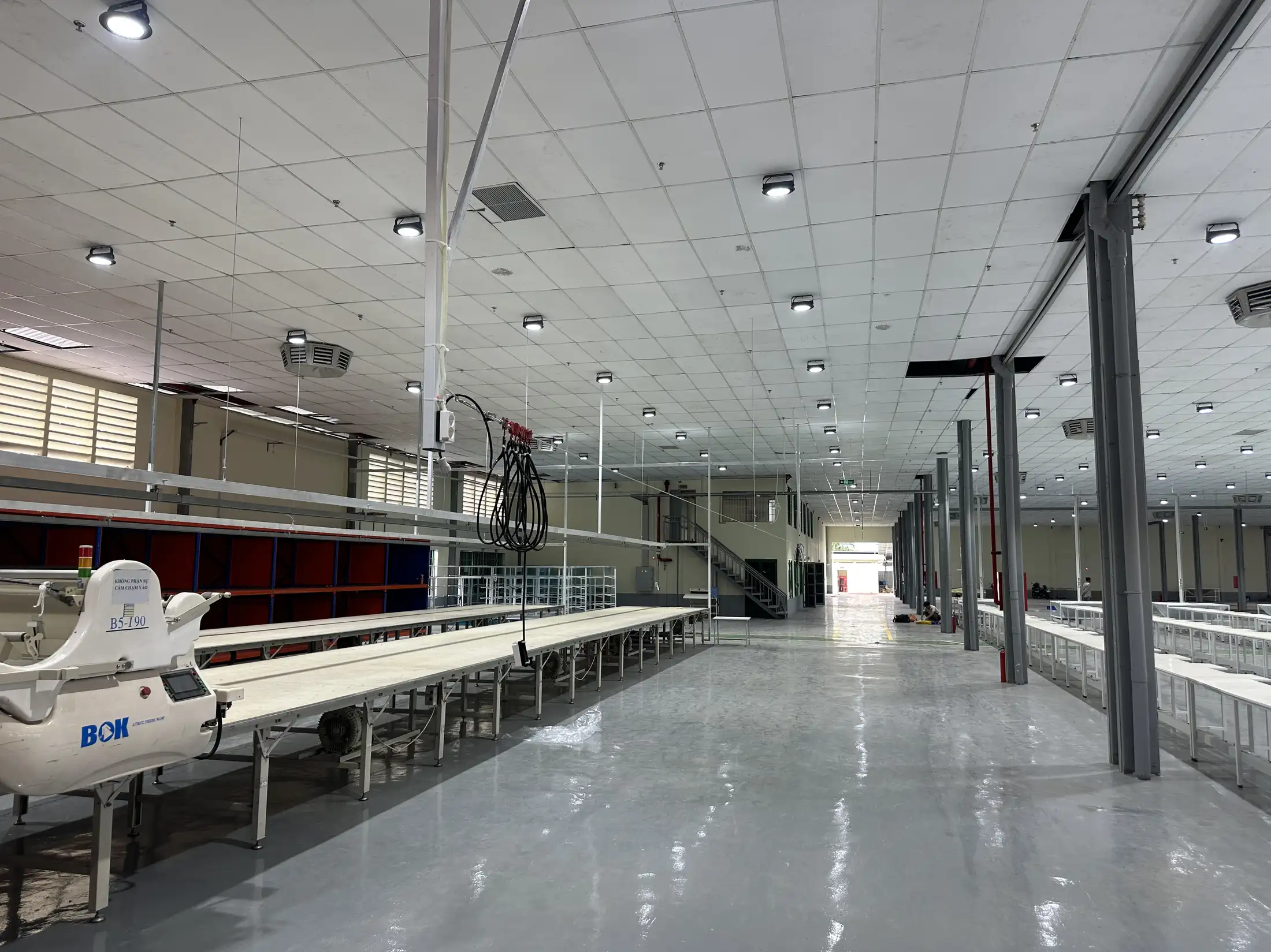 Chọn thiết bị thiếu đồng bộ hoặc khó bảo trì