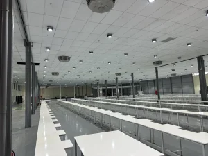 Lắp đặt điện xưởng may đúng kỹ thuật