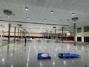 Lắp đặt tủ điện và máng cáp nhà xưởng