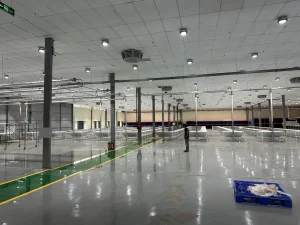 Hệ thống điện công nghiệp nhà máy Đại Phú Thịnh