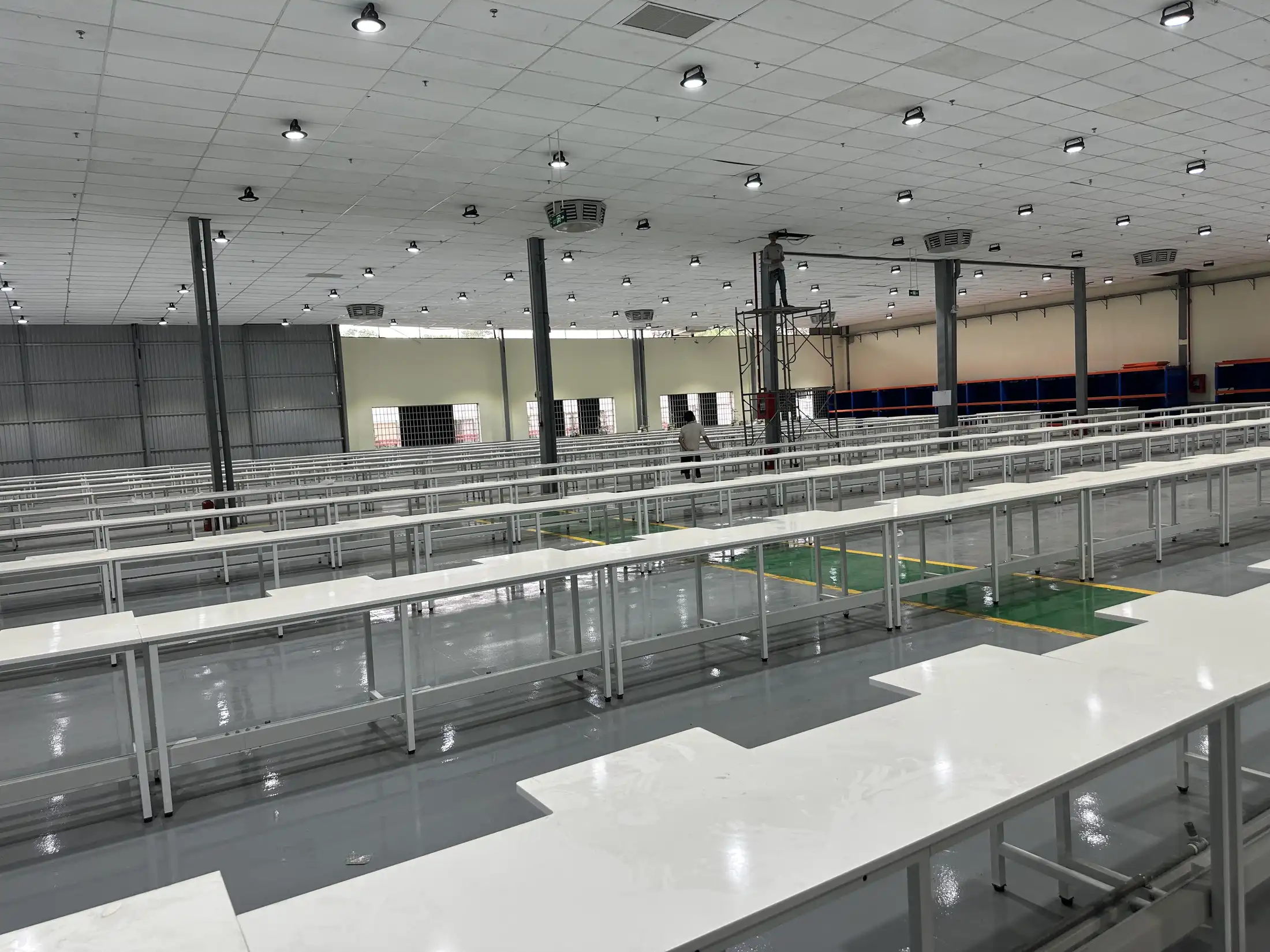Tài liệu vật tư và thiết bị cần truy xuất được của hệ thống điện nhà xưởng