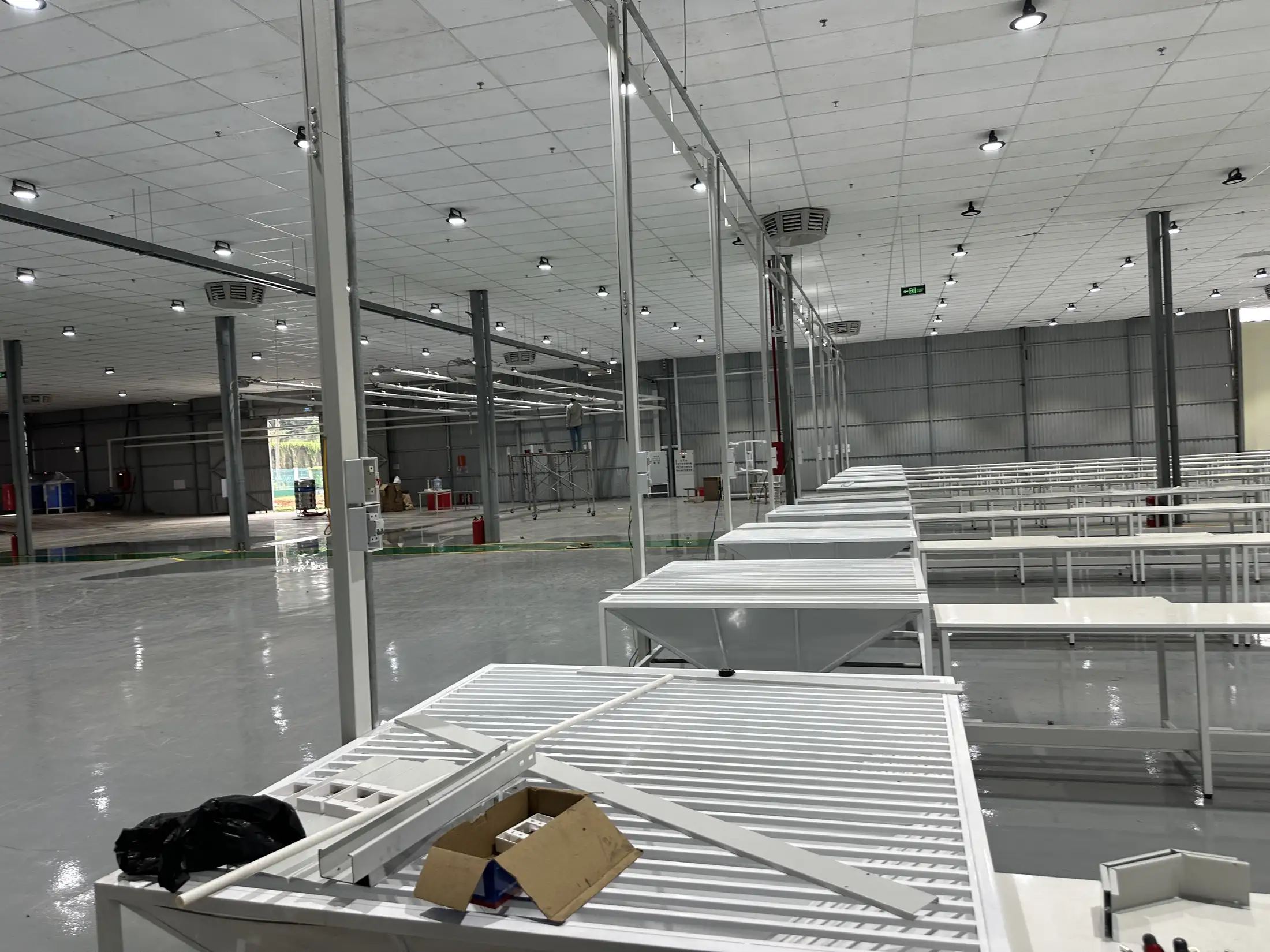 Bản vẽ hoàn công phải đúng với hiện trường của hệ thống điện nhà xưởng