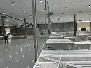 Thi công điện nhà xưởng - Đại Phú Thịnh