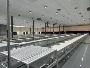 Lắp đặt điện xưởng may đúng kỹ thuật