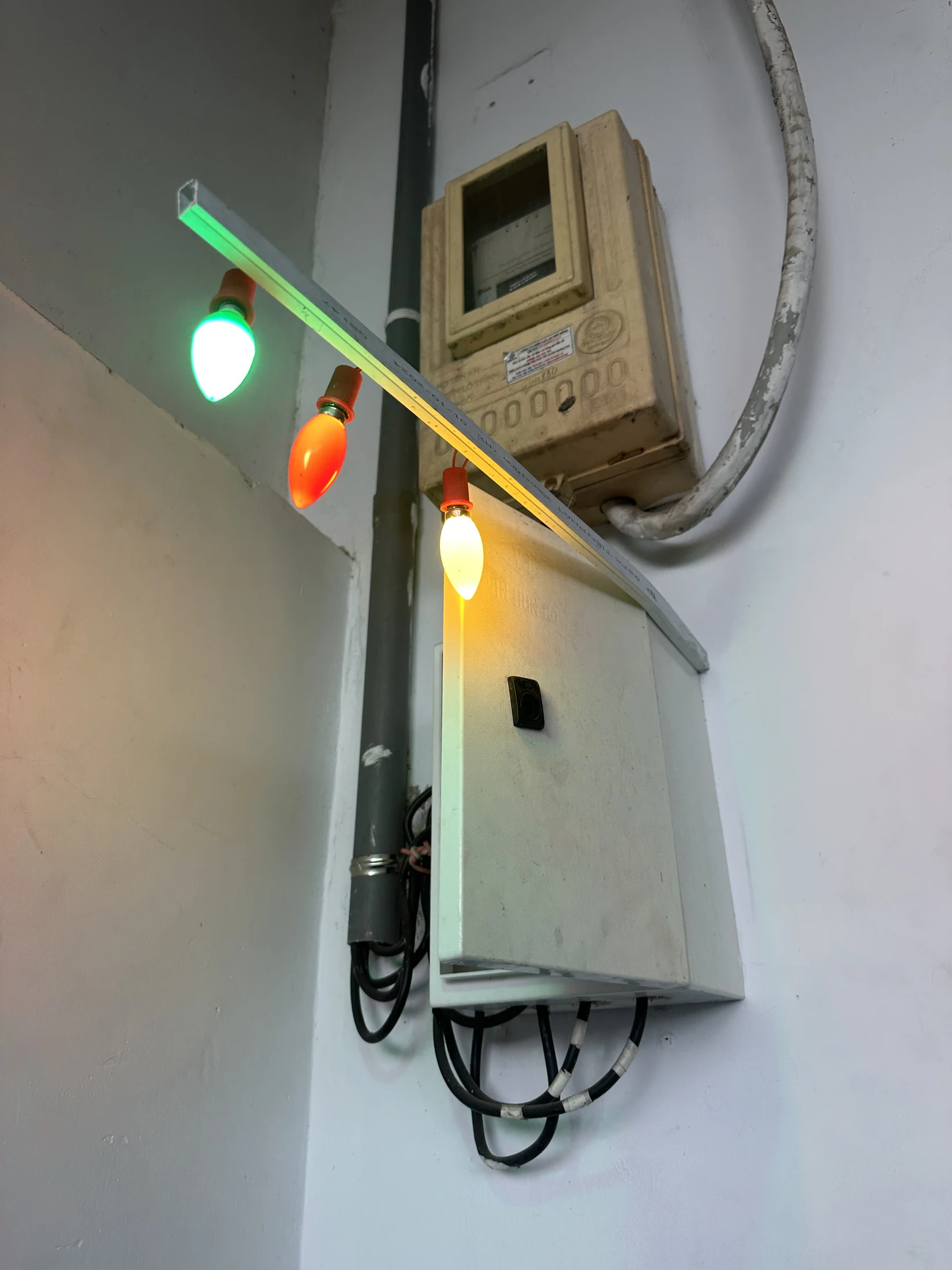 cách bóc tách khối lượng lắp đặt hệ thống điện nhà xưởng - Chốt phiên bản bản vẽ dùng để bóc tách