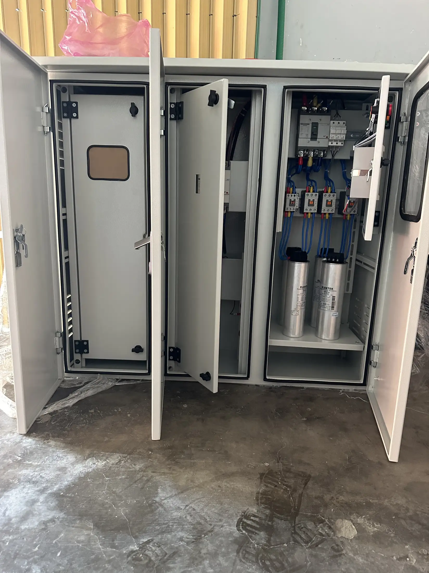 biện pháp an toàn khi lắp đặt hệ thống điện nhà xưởng - Chuẩn bị phương án ứng phó và dừng thử