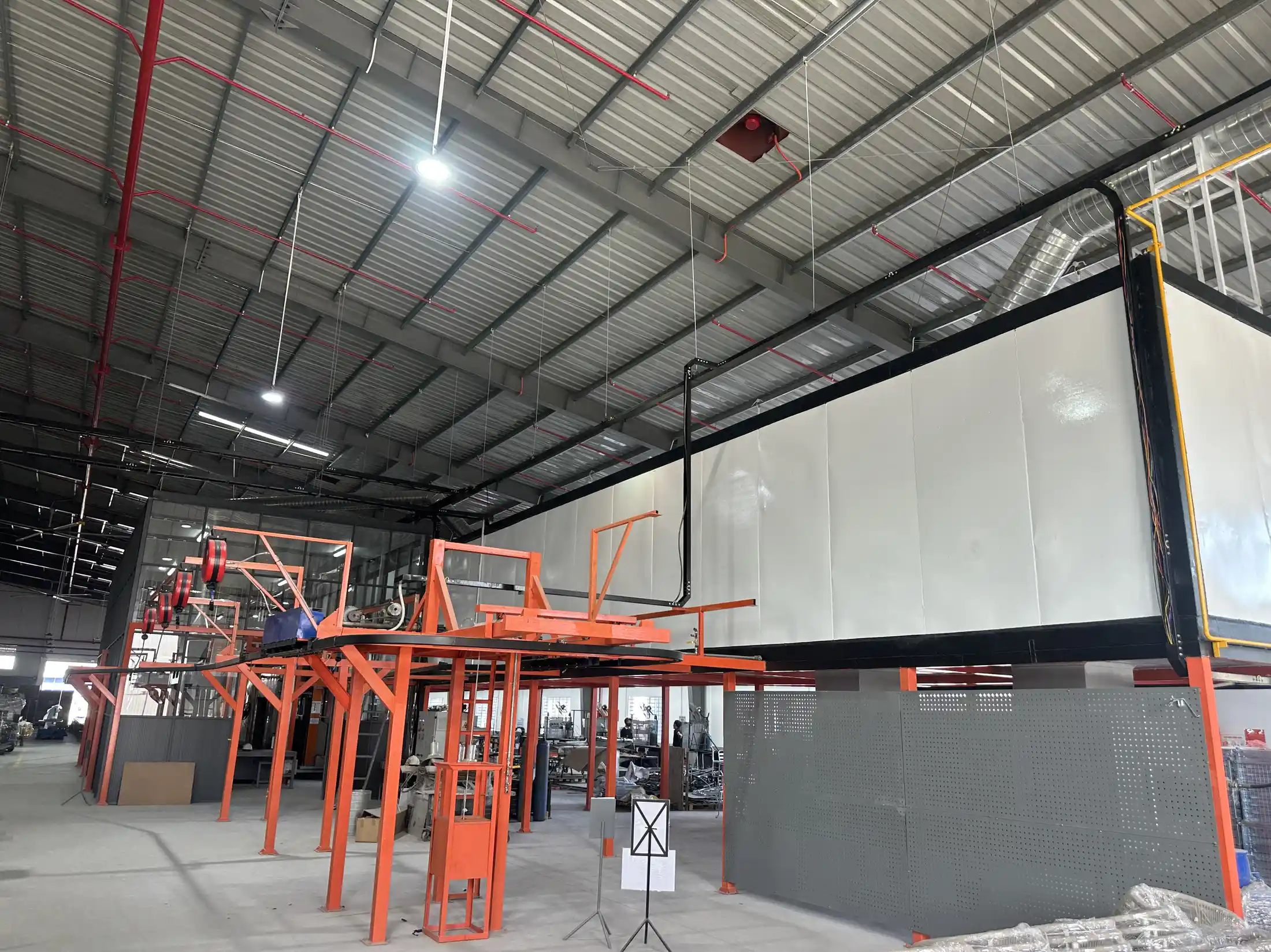 biện pháp an toàn khi lắp đặt hệ thống điện nhà xưởng - Xác định ranh giới hệ thống trước khi cấp nguồn