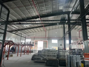 Thi công điện nhà xưởng - Đại Phú Thịnh