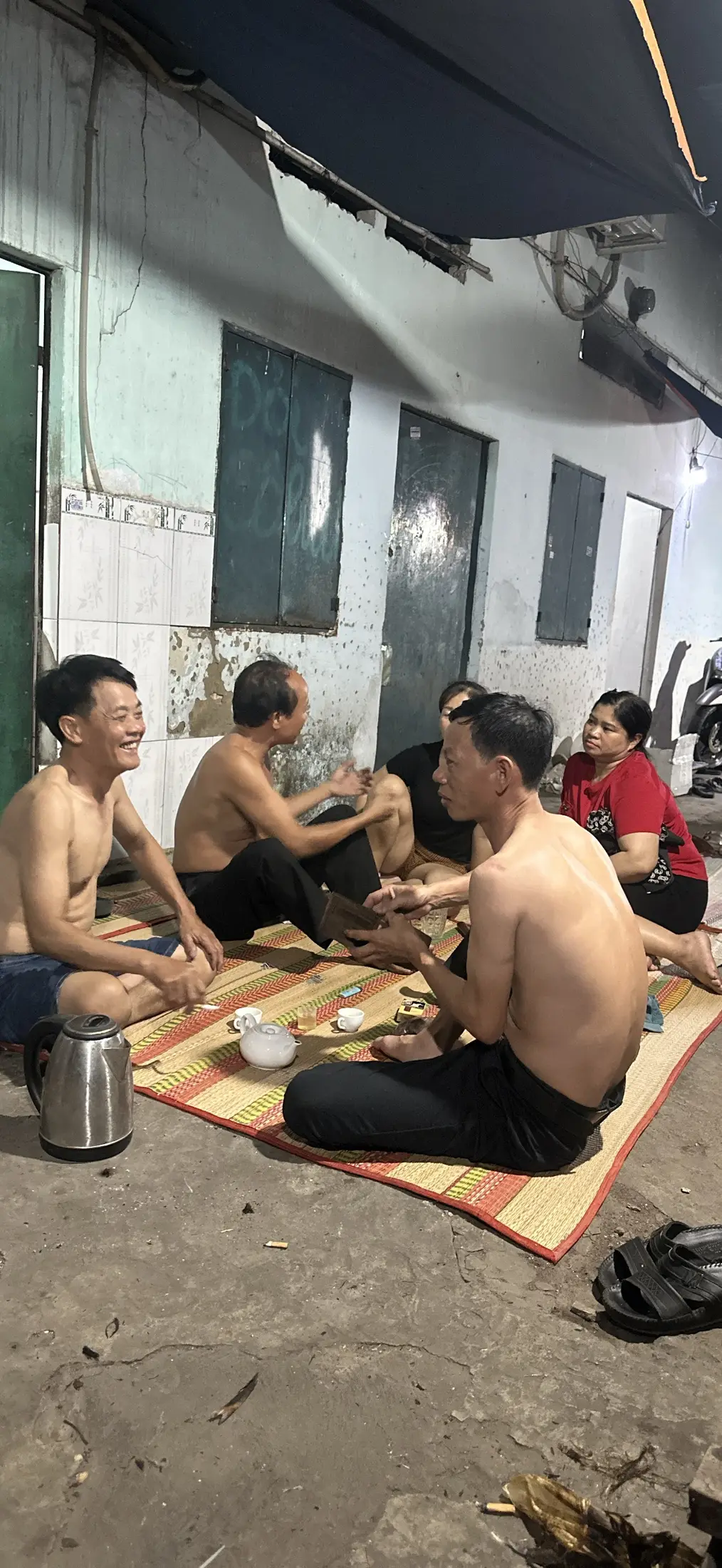 Kết quả đo kiểm và chạy thử tại công trình nhà xưởng