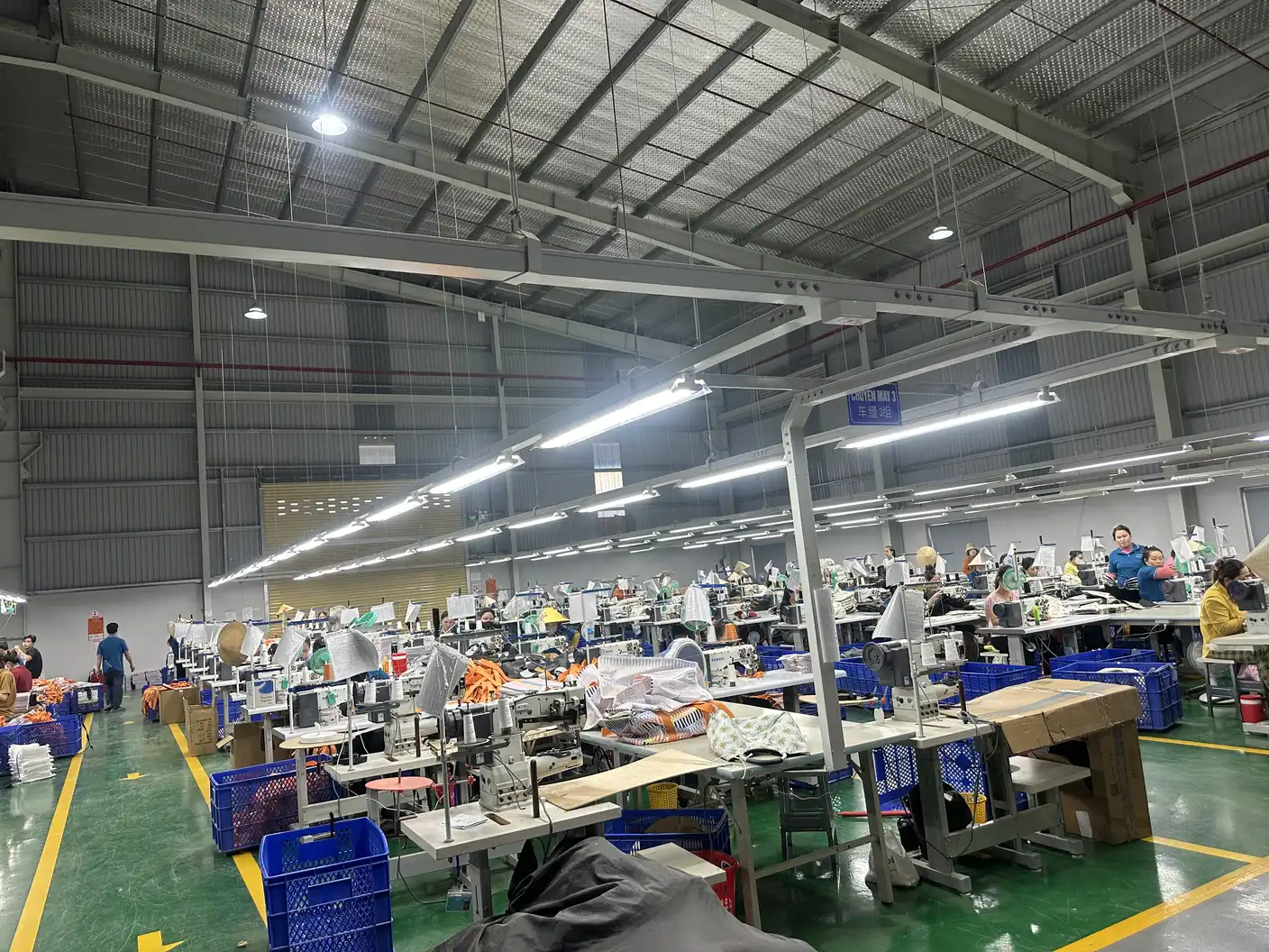 thời gian triển khai lắp đặt hệ thống điện nhà xưởng - Định nghĩa điều kiện bàn giao tại hiện trường nhà xưởng.