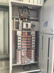 Lắp đặt tủ điện và máng cáp nhà xưởng