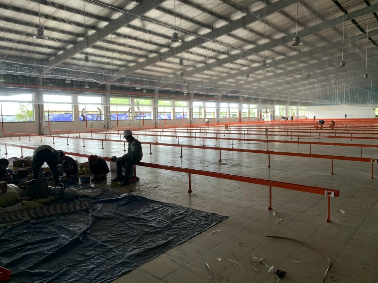 Kiểm tra dây dẫn và ổ cắm điện tạm công trường