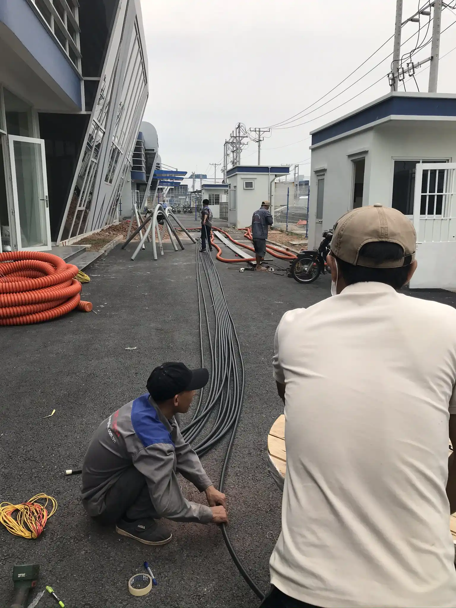Kiểm tra đóng lỗi punch list điện nhà xưởng