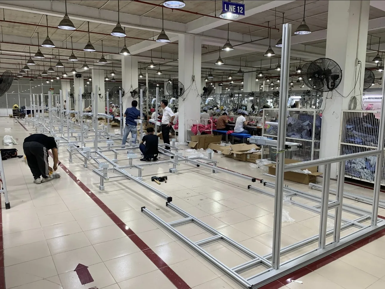 Ghi nhận an toàn và thay đổi trong nhật ký thi công điện
