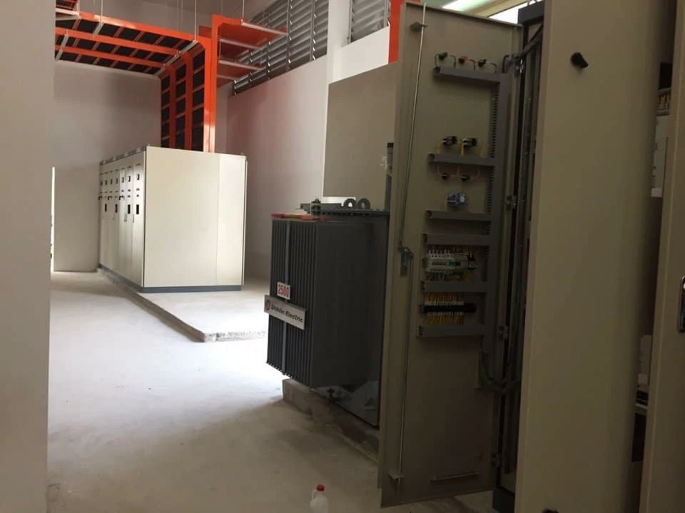 Hệ thống tủ và máng cáp được quản lý theo danh mục thiết bị