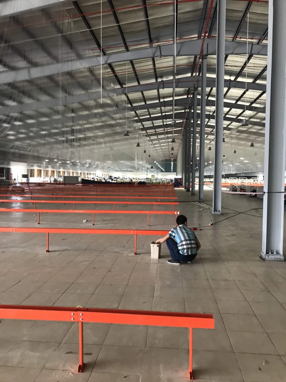 Đối chiếu thiết bị điện thực tế với danh mục bàn giao