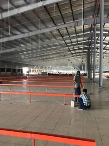 THI CÔNG QUẠT CÔNG NGHIỆP tại Đại Phú Thịnh